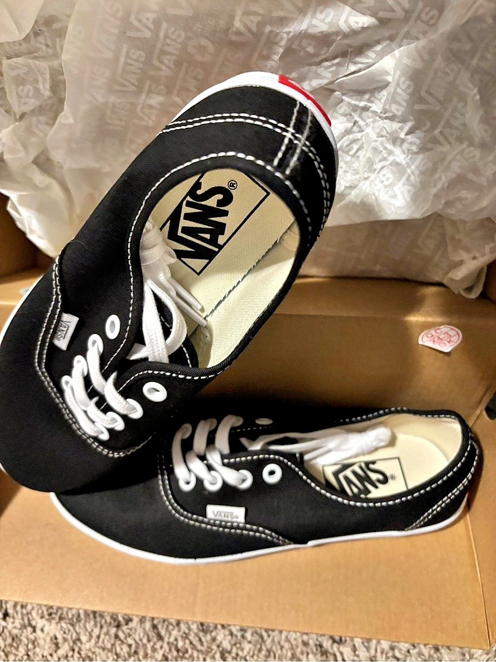 Vans Authentic Lowpro Women's US 5.5 NWT